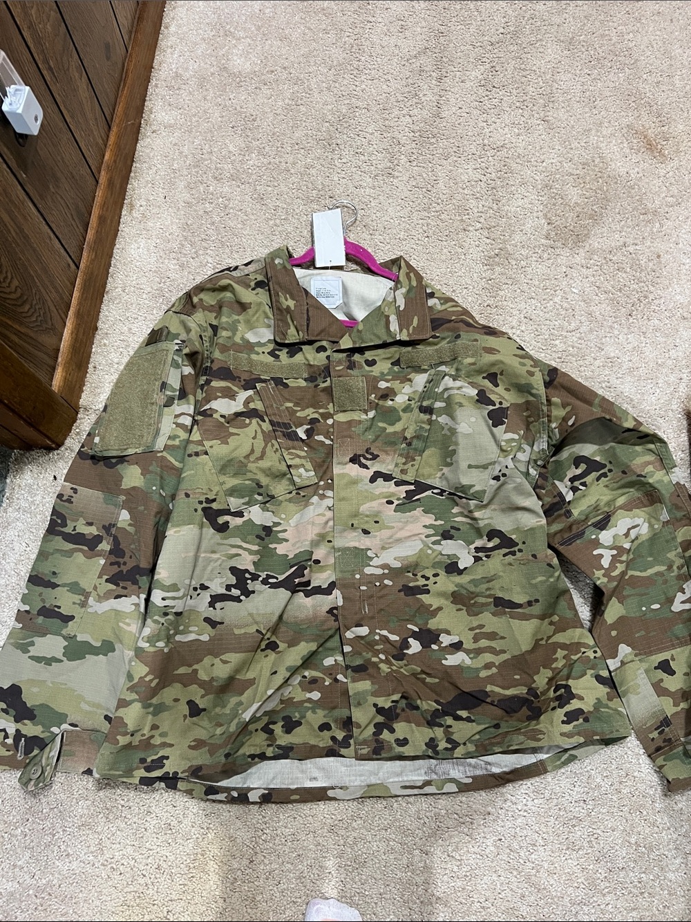 Camouflage Military Jacket - Multicolor Camo